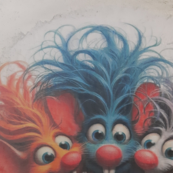 CLEARANCE SALE 50% Thats what fiends are for / 8 x9 inches Mixedmedia art - Picture 6 of 6